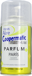 [PA096] ZELNOVA Désodorisant recharge distributeur - FRESH AIRE parfum Paris (250ml)