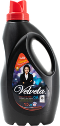 [PA109] VELVETA Gel lessive - linge noir &amp; foncé (1,5L)