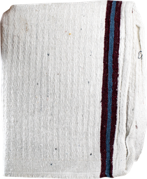 [PA126] SM Serpillère double blanc (50x60x2)