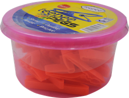 [PA153] TEEPEE Pince à linge en boîte (x24)