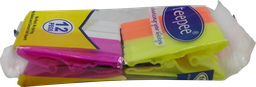 [PA158] TEEPEE Pince à linge en sachet (x12)