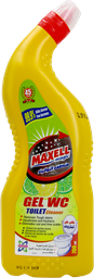 [PA170] MAXELL Gel WC - Citron (700ml)