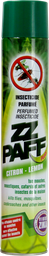 [PA181] ZELNOVA Insecticide - volants-rampants ZZ PAFF citron (aérosol 750ml)