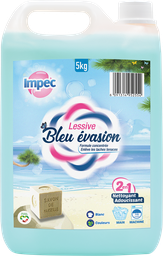 [IP255] IMPEC Lessive liquide - Machine &amp; mains Bleu evasion (5kg)