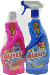 [PA047] GLASSY Lave vitre - aquamarine (pistolet 600ml)