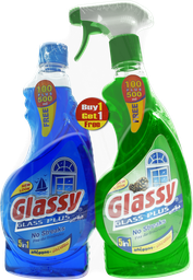 [PA048] GLASSY Lave vitre - pin (pistolet 600ml)