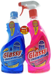 [PA049] GLASSY Lave vitre - pomme (pistolet 600ml)