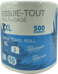 [PA215] VESTA Essuie-tout - blanc XXXL VESTA 500 formats