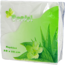 [PA217] PASTEL Serviette de table (33x30 en sachet)