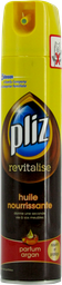 [PA225] PLIZ bois et surfaces - Revitalise aux huile nourrissante - parfum argan (aérosol 250ml)