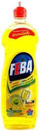 [PA058] FEBA Liquide vaisselle - concentré Citron (730g)