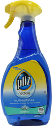 [PA228] PLIZ Nettoyant multi-surface - 5en1 (pistolet 500ml)