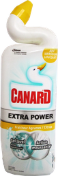 [PA237] CANARD Gel WC javel moussant - extra power fraîcheur agrumes/citrus (750ml)
