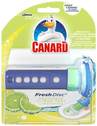 [PA239] CANARD Fresh disc WC - fraîcheur citron vert (36ml)
