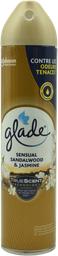 [PA250] GLADE BY BRISE Désodorisant - 5en1 santal et jasmin de Bali (aérosol 300ml)