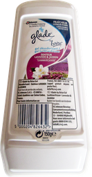 [PA252] GLADE BY BRISE Gel désodorisant - lavande &amp; jasmin (150g)