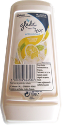[PA255] GLADE BY BRISE Gel désodorisant - orange &amp; jasmin (150g)