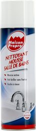 [PA264] MAISON PROPRE Nettoyant mousse - salle de bains Action détartrante (500ml)