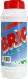 [PA271] BRIC Poudre à récurer - javel (400g)