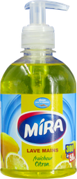[PA274] MIRA Savon liquide mains - citron (350ml)
