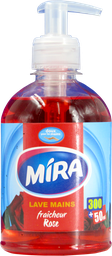 [PA275] MIRA Savon liquide mains - fraise (350ml)