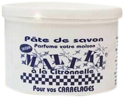[PA277] MAZIKA Pâte de savon - citronnelle