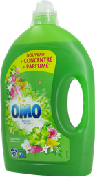 [PA294] OMO Liquide lessive - lilas blanc (2L)