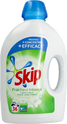 [PA296] SKIP Lessive liquide - fraîcheur 34 lavages (1,7L)
