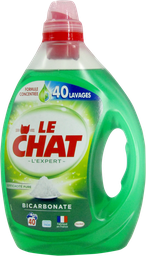 [PA303] LE CHAT Lessive liquide - expert-bicarbonate (2L)