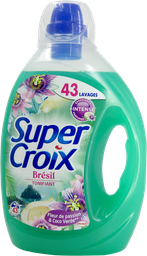 [PA304] SUPER CROIX Lessive liquide - Brésil ( 2,15L)
