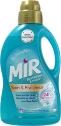 [PA309] MIR Lessive liquide - soin &amp; fraîcheur (1,5L)