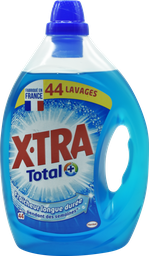 [PA313] X-TRA Lessive liquide - Total fraîcheur+ 44 machines (2,2L)