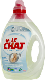 [PA327] LE CHAT Lessive liquide - sensitive 0% (2L)