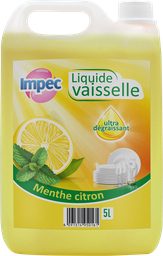 [IP016] IMPEC Liquide Vaisselle - Menthe citron (5L)