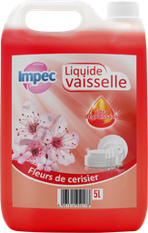 [IP017] IMPEC Liquide Vaisselle - Fleurs de cerisier (5L)