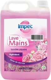[IP019] IMPEC Lave mains - Rose de Damas (5L)