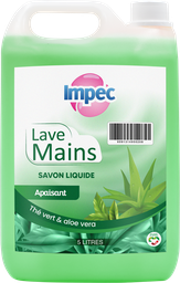 [IP020] IMPEC Lave mains - Thé vert aloe Vera (5L)