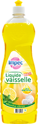 [IP236] IMPEC Liquide vaisselle - Menthe citron (1L)