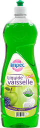 [IP238] IMPEC Liquide vaisselle - Pomme raisin (1L)