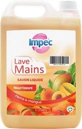 [IP021] IMPEC Lave mains - Pêche mangue (5L)