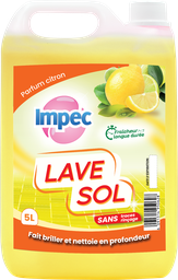 [IP062] IMPEC Lave sol - Citron (5L)
