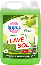 [IP063] IMPEC Lave Sol - Pomme (5L)