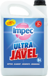 [IP073] IMPEC Eau de javel - 2,7% (5kg)