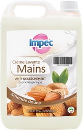 [IP079] IMPEC Crème lavante - Amande douce (5L)