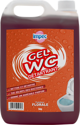 [IP086] IMPEC Gel WC - Floral (5kg)