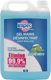 [IP092] IMPEC Gel Hydroalcoolique (5L)