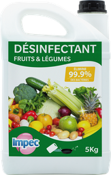 [IP205] IMPEC Désinfectant fruits &amp; légumes (5kg)