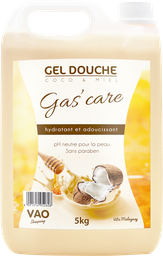 [IP208] GAS'CARE Gel Douche - Coco Miel (5kg)