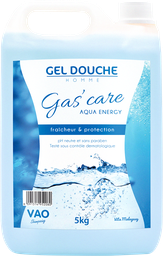 [IP258] GAS'CARE Gel Douche - Aqua Energy (5kg)