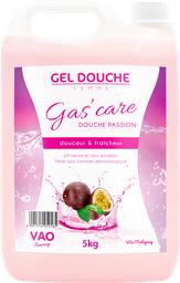 [IP260] GAS'CARE Gel Douche - Passion (5kg)